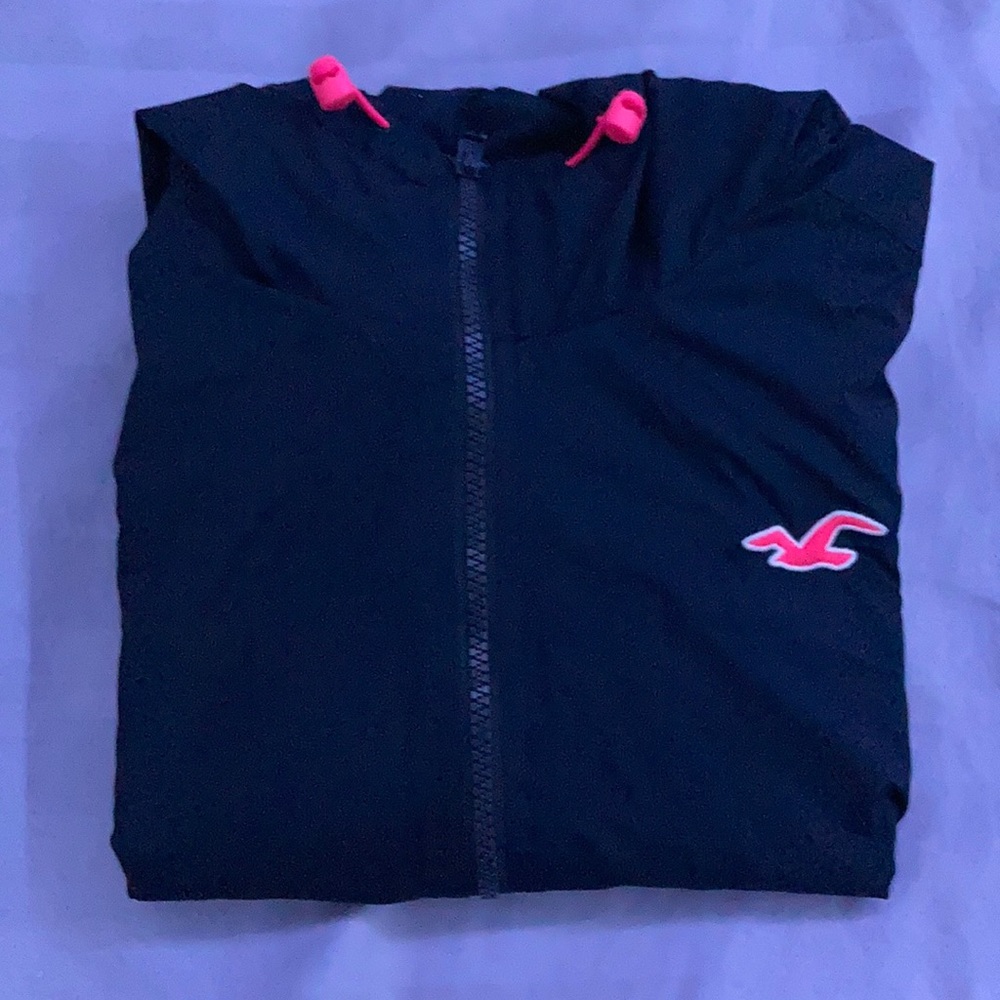 Hollister windbreaker